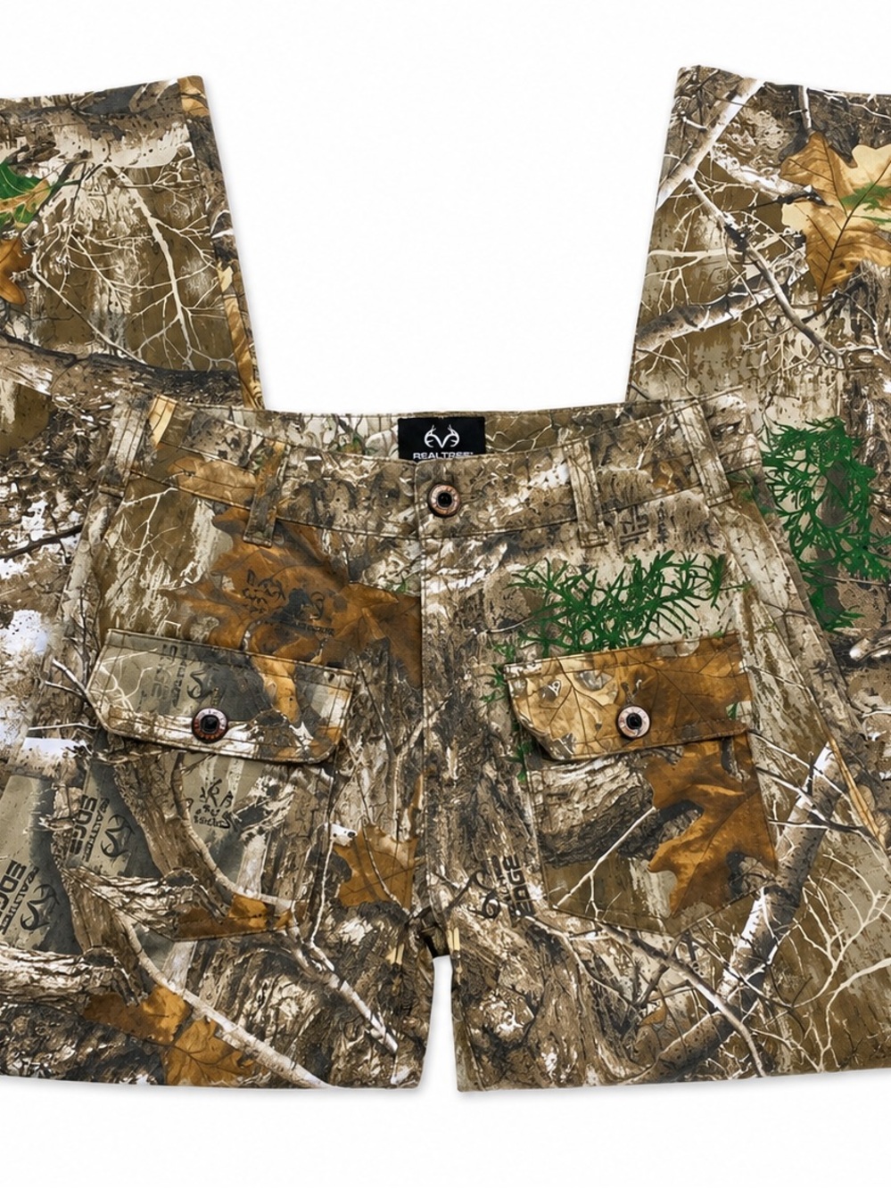 Realtree-Style Camouflage Hunting Pants - Picture 3 of 3